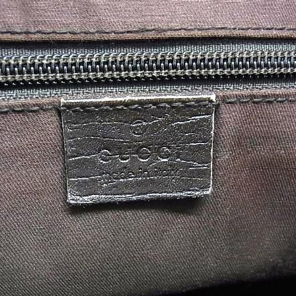 Authentic Gucci GG Supreme Web Canvas Sherry Messenger Bag Monogram Flap Tote - Picture 15 of 15